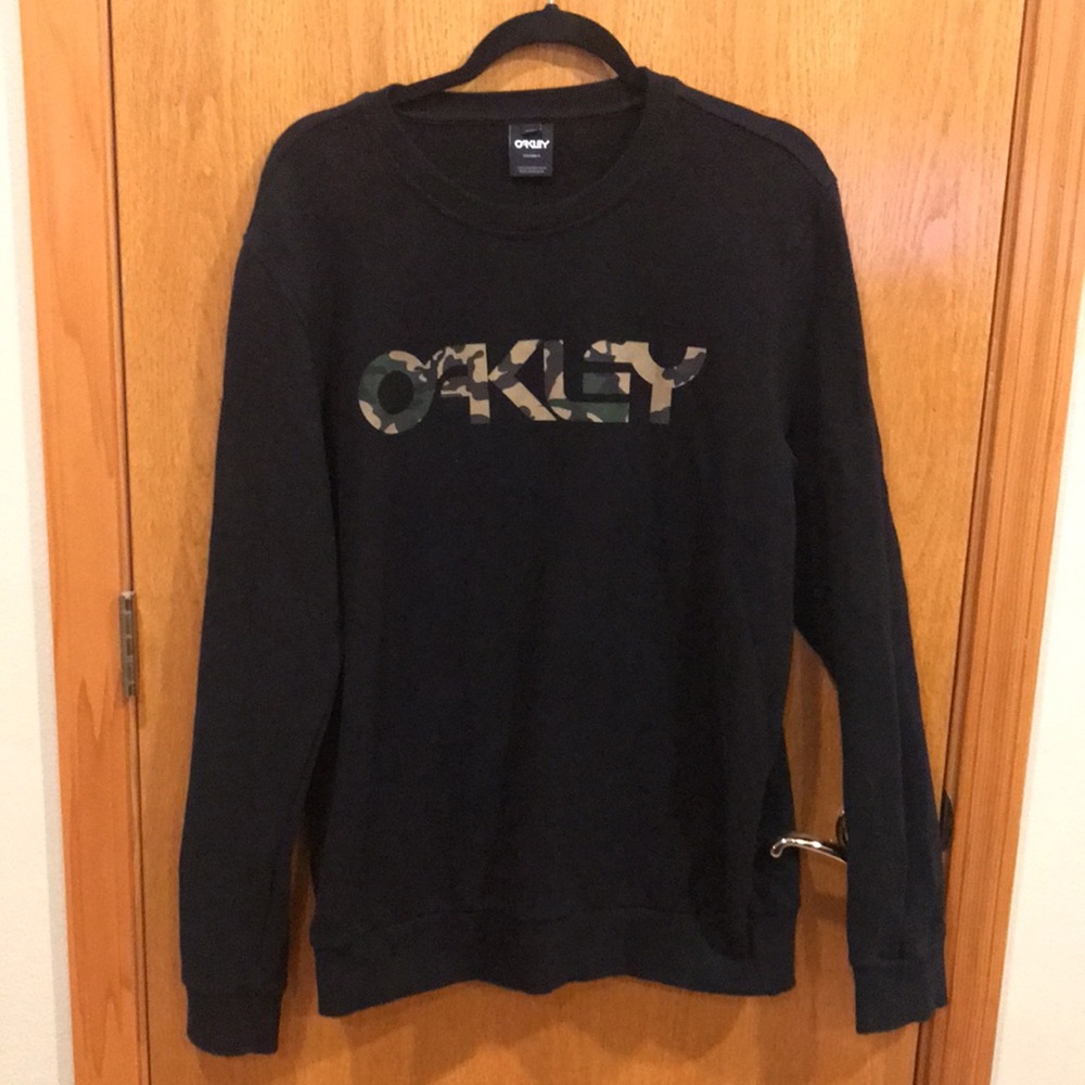 Mens Oakley XL Crew Sweatshirt - Picture 1 of 5